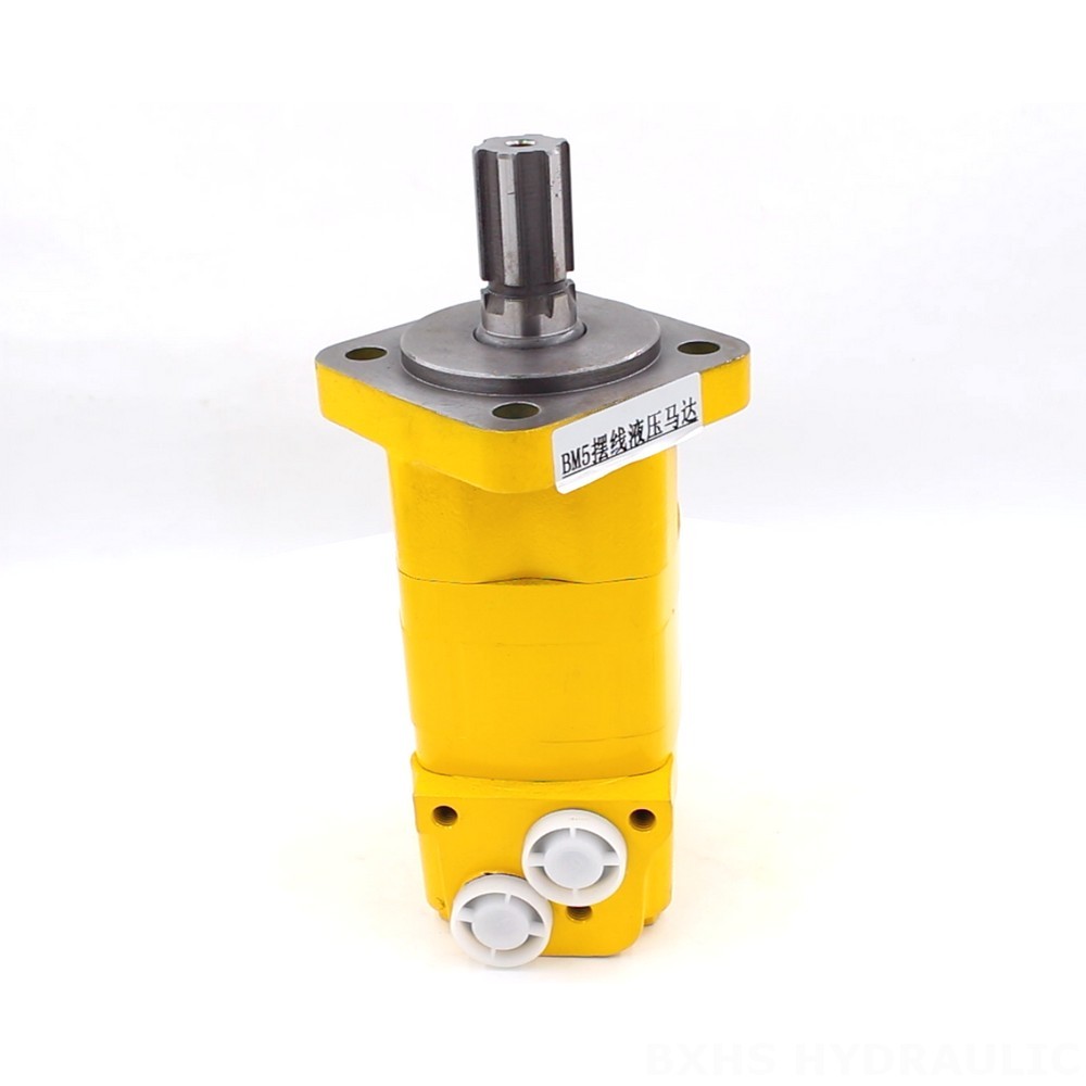Direct from Factory: BM5 100 cc/r 75 Lpm Hydraulic Motor image